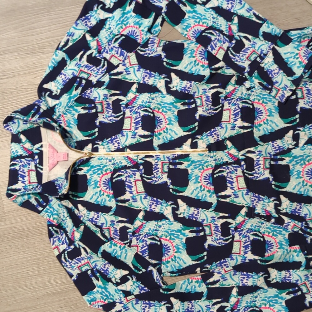 Lilly Pulitzer Skipper Popover NWT